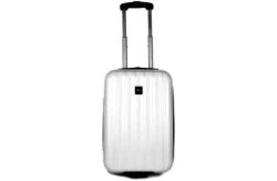 Revelation By Antler Jude 2 Wheel Cabin Suitcase - White